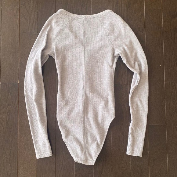 Out From Under Hyacinth Longsleeve Bodysuit - Picture 3 of 8